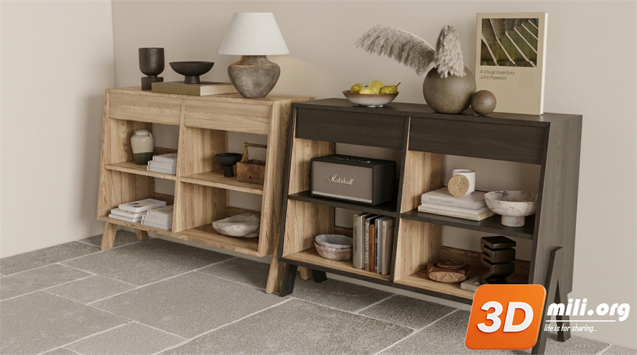 Bookcase Skp Files